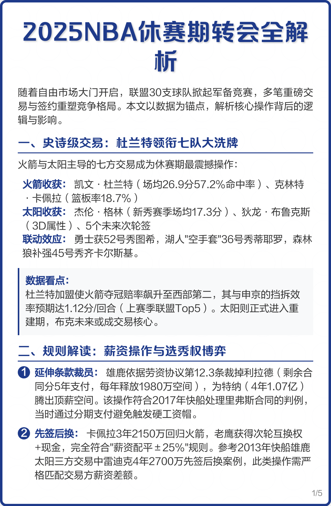 关于尤文图斯转会期回应争议；志在NBA常规赛名次提升；赛场秩序良好；球队文化再被提及的信息